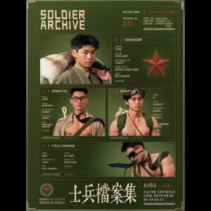 士兵檔案集001 | Soldier Archive 001