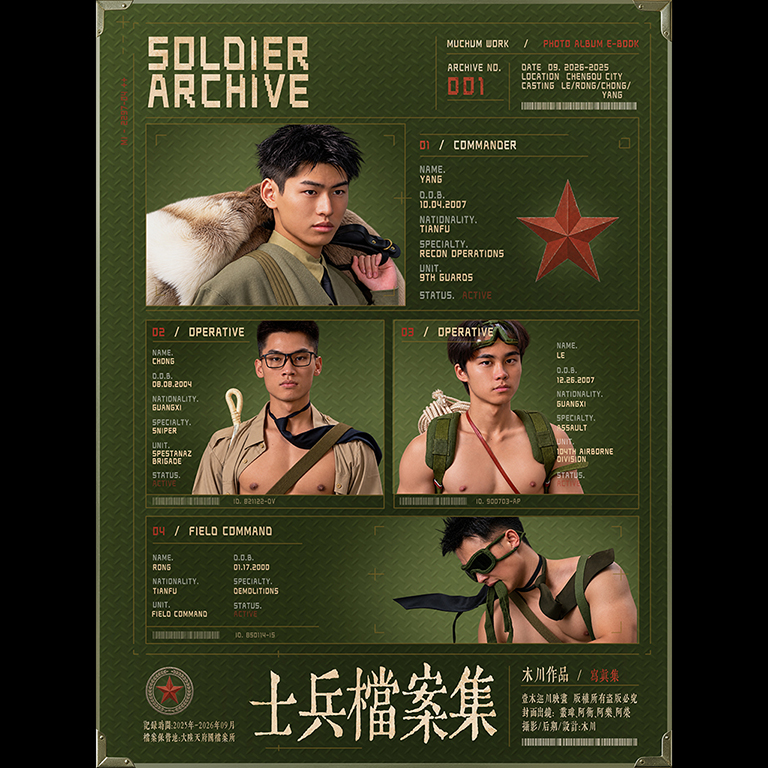士兵檔案集001 | Soldier Archive 001:圖片 2